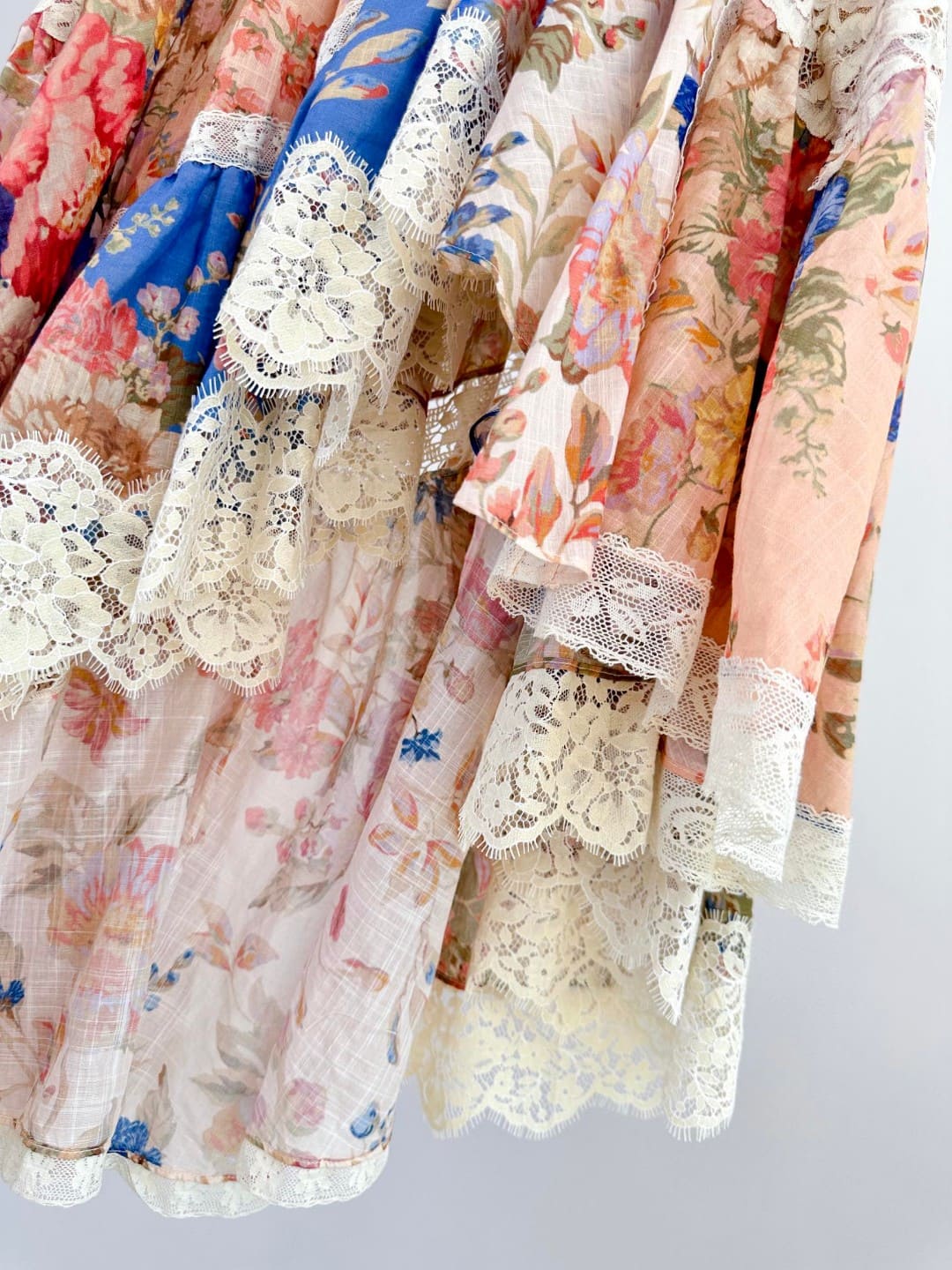 CHÂN VÁY ZIMMERMANN Flower Vintage Dress High Classy