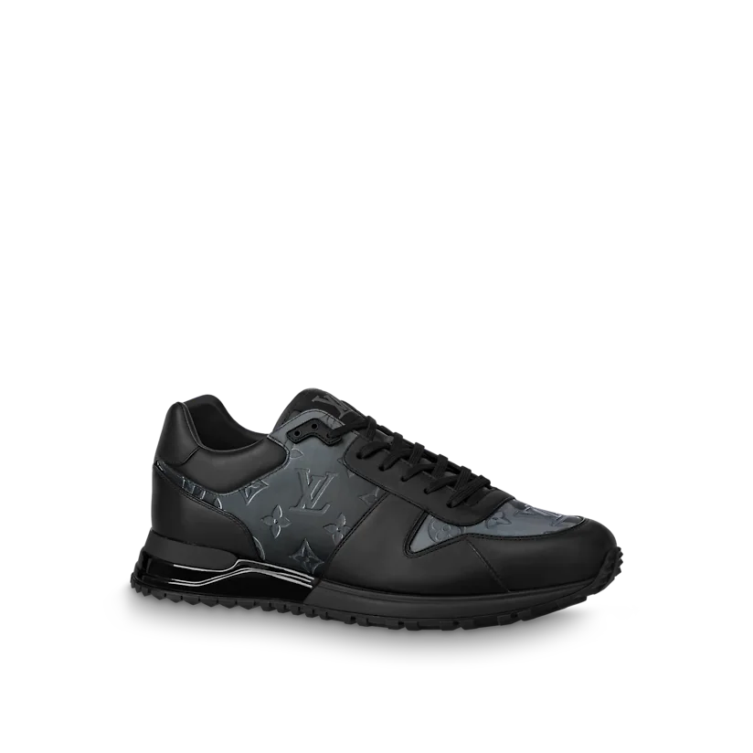 GIÀY LOUIS VUITTON RUN AWAY SNEAKER BLACK