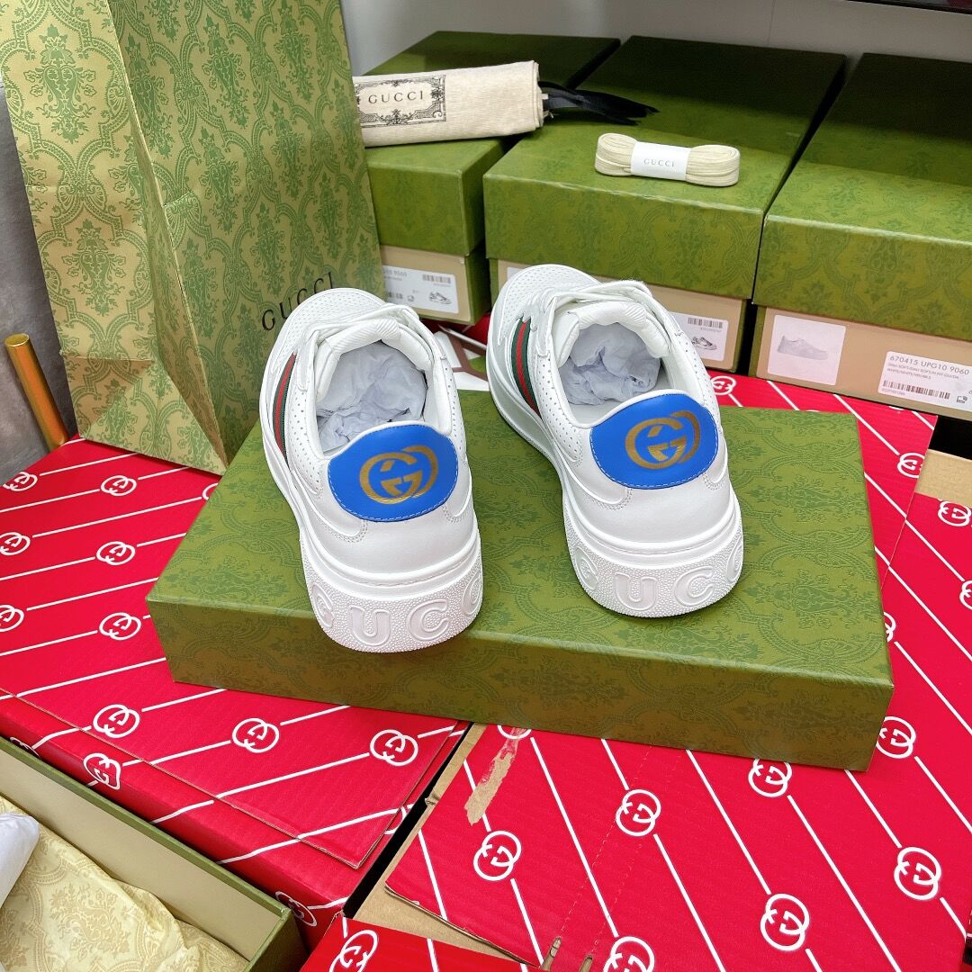 GIÀY GUCCI GG ITALIA SNEAKERS SHOES UNISEX