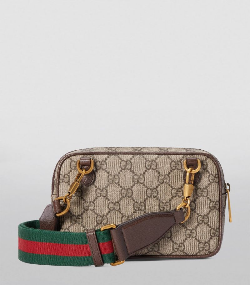 TÚI GUCCI  Mini Canvas Ophidia GG Cross-Body Bag