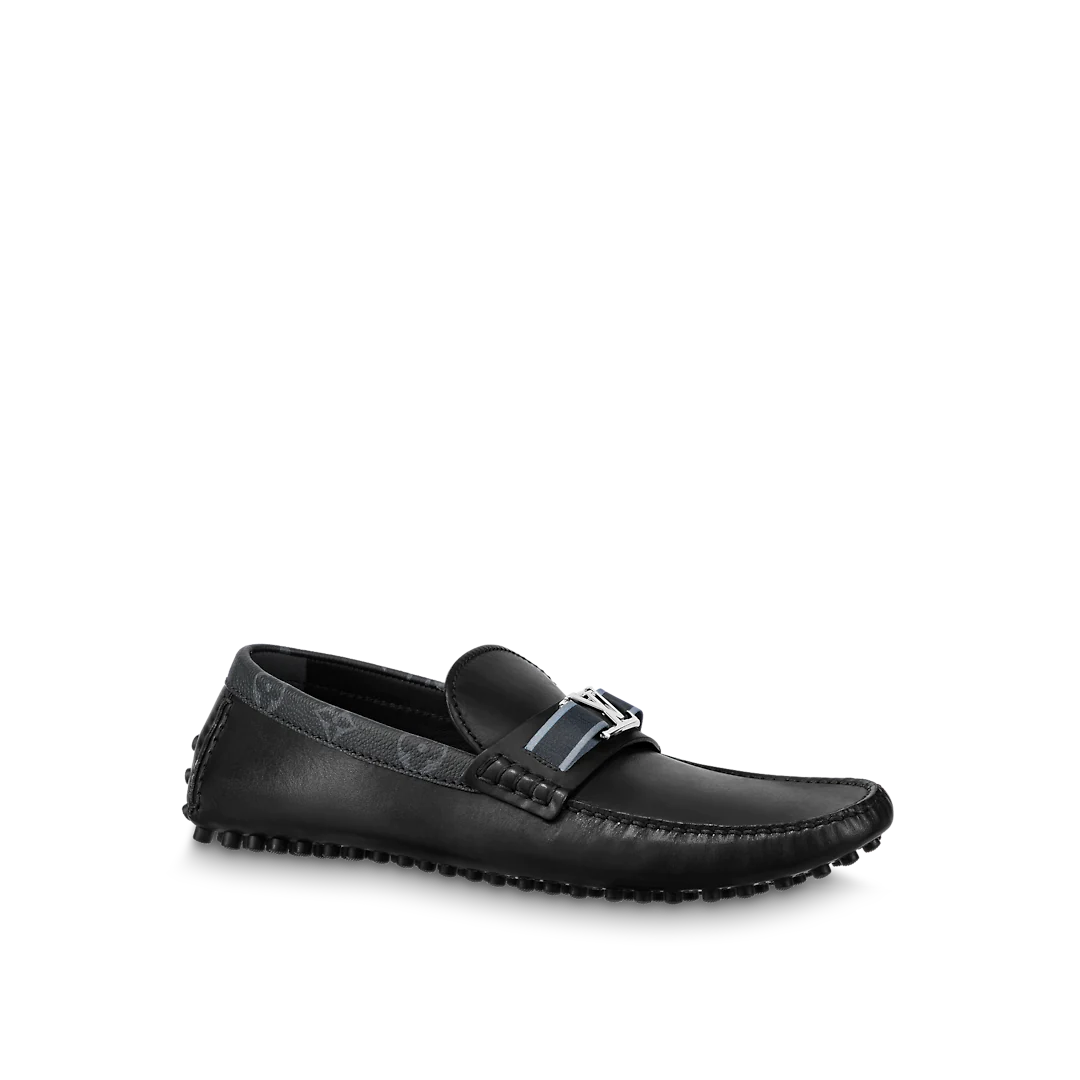 GIÀY LOUIS VUITTON HOCKENHEIM MOCCASIN BLACK