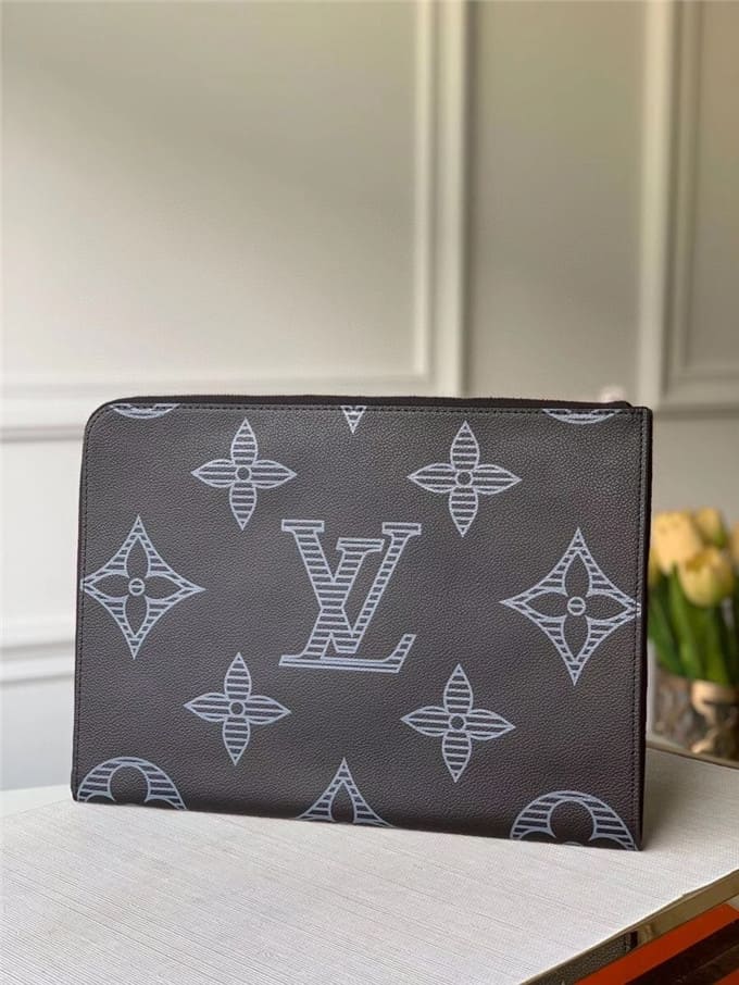 Túi LOUIS VUITTON pochette jour gm bag unisex