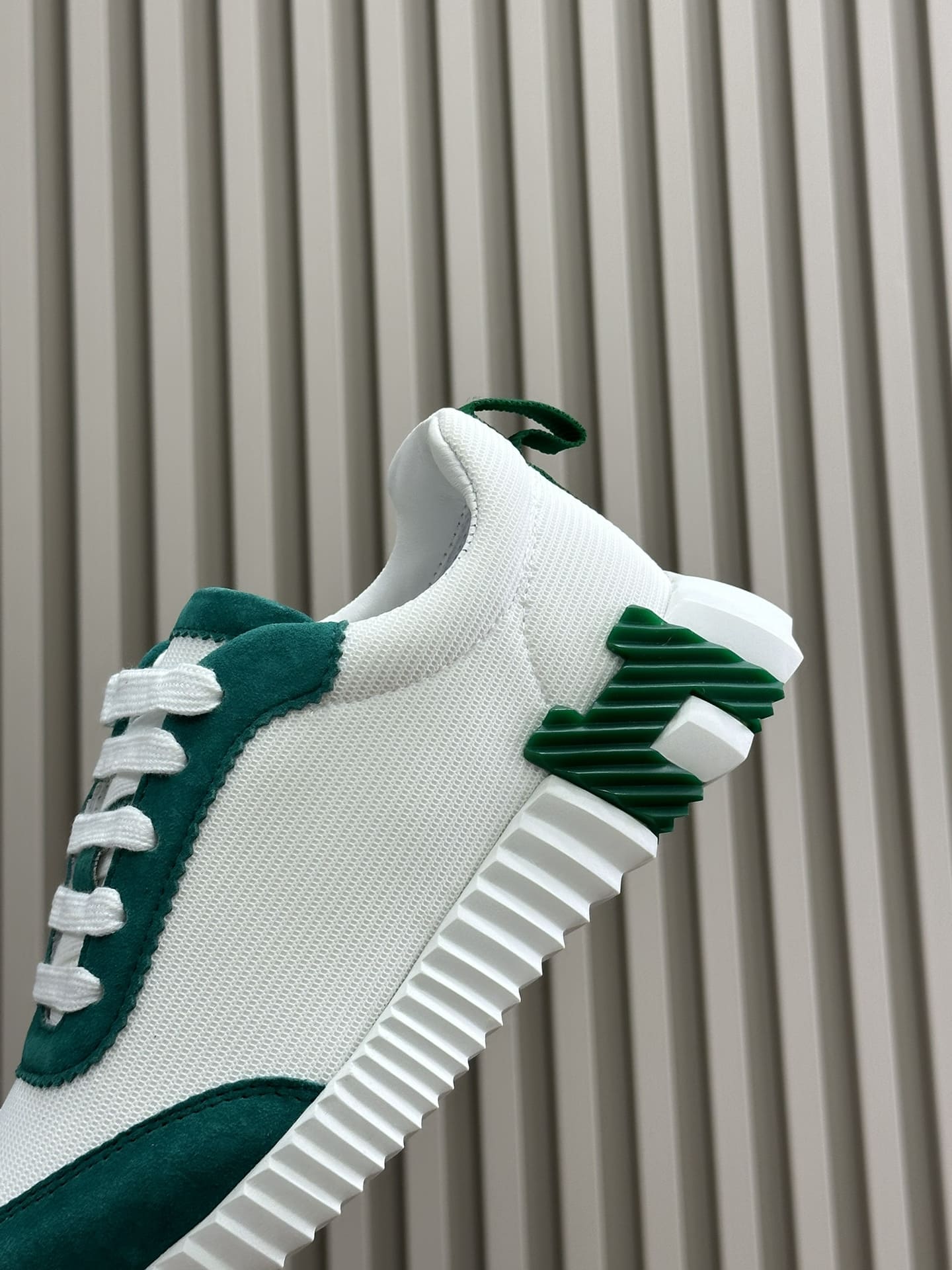GIÀY HERMES BOUNCING SNEAKER LOW SPORTS GREEN
