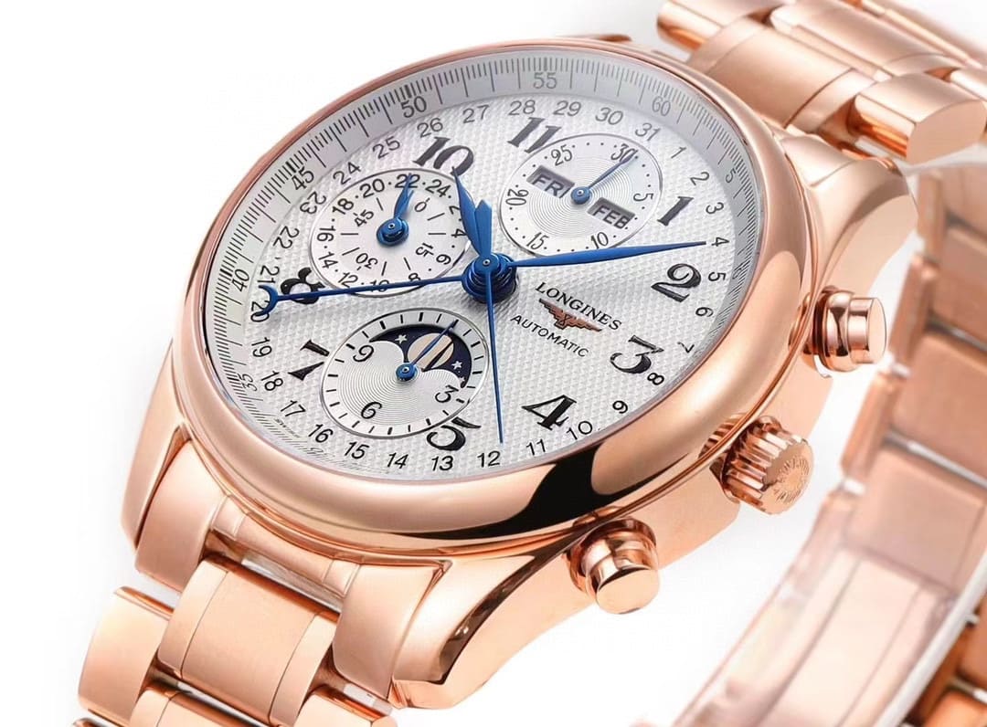 ĐỒNG HỒ LONGINES MASTER COLLECTION CHRONOGRAPH GOLD