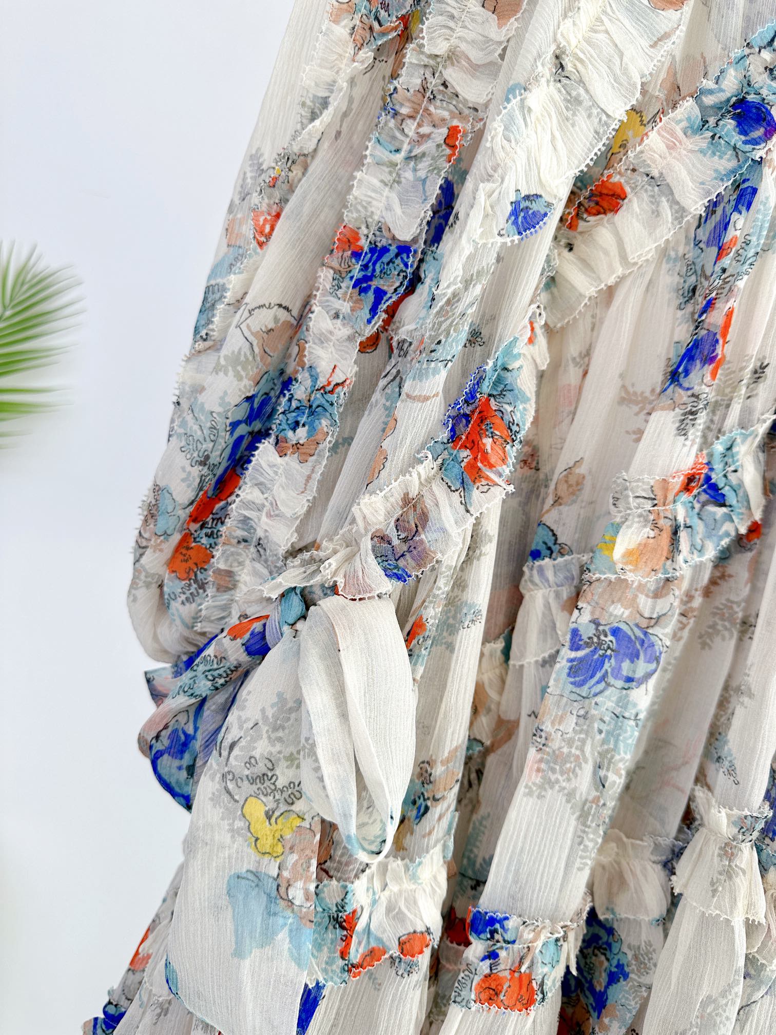 VÁY ZIMMERMANN Flower Vintage Dress