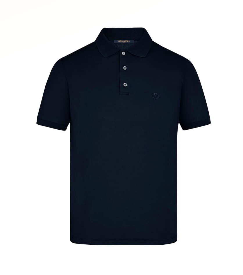 ÁO LOUIS VUITTON POLO SHIRT MÀU XANH COBAN UNISEX