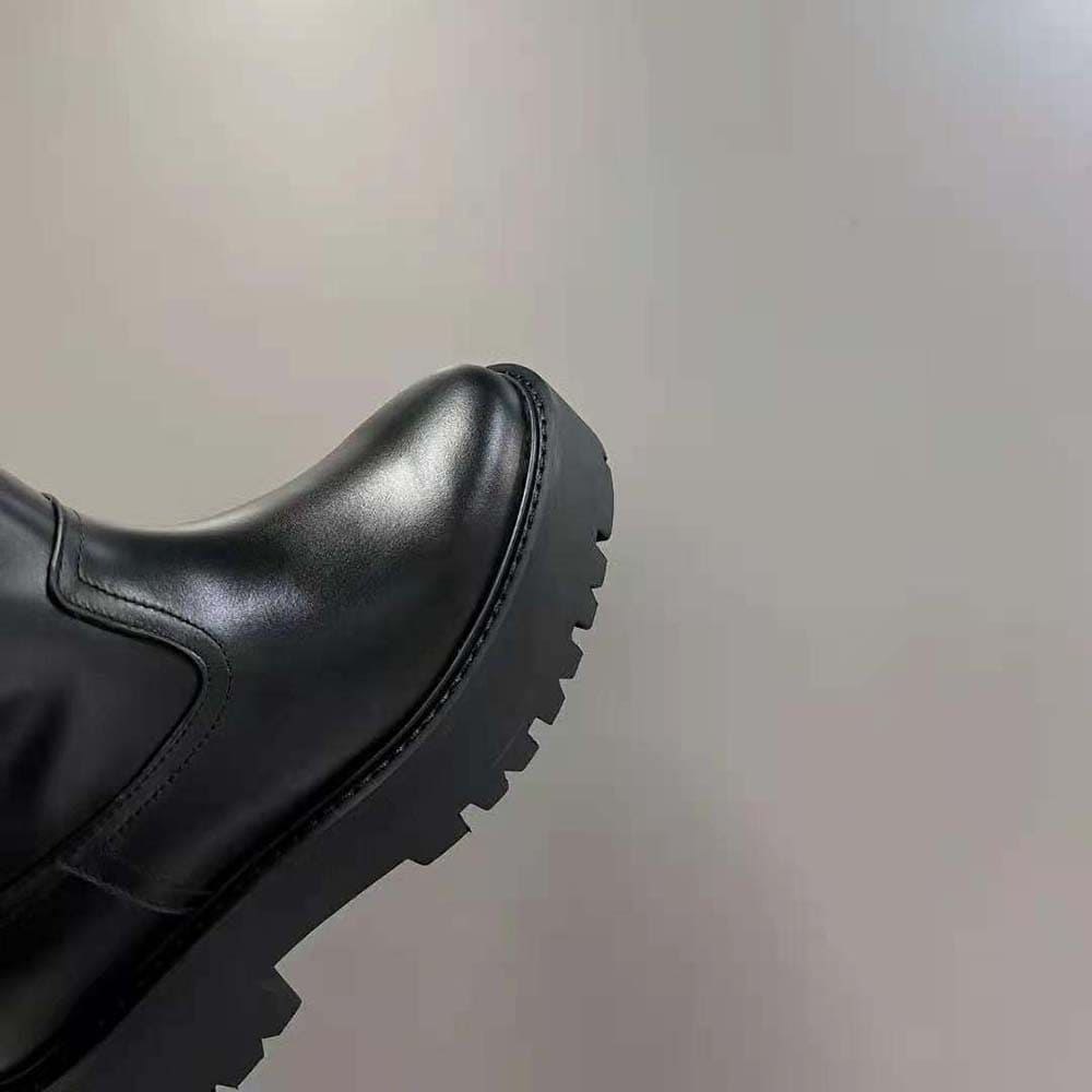 GIÀY Celine Women Bulky High Boot in Calfskin
