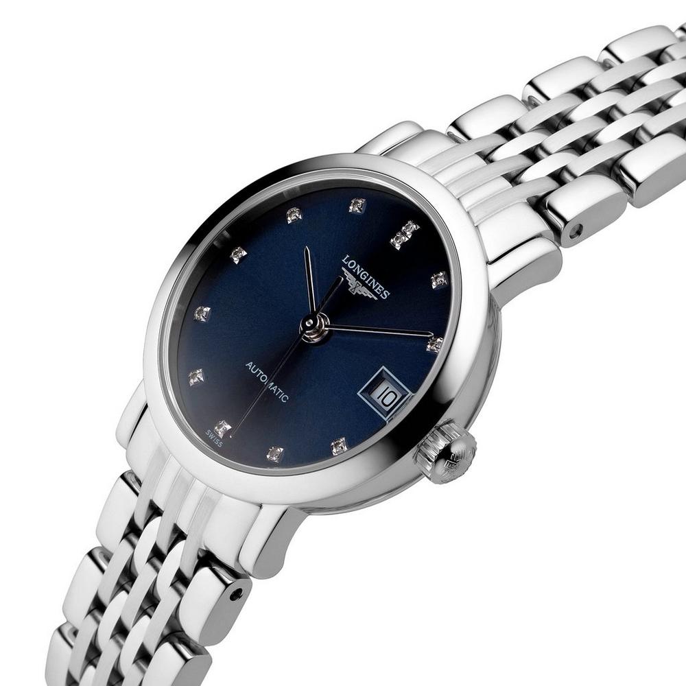 ĐỒNG HỒ Longines Elegant Collection Diamond Automatic Ladies Watch