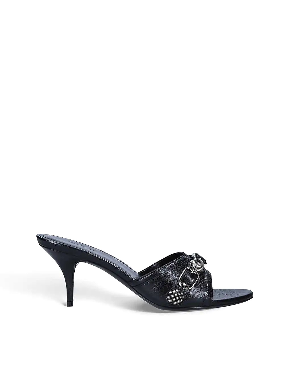 DÉP BALENCIAGA Cagole stud-embellished leather sandals