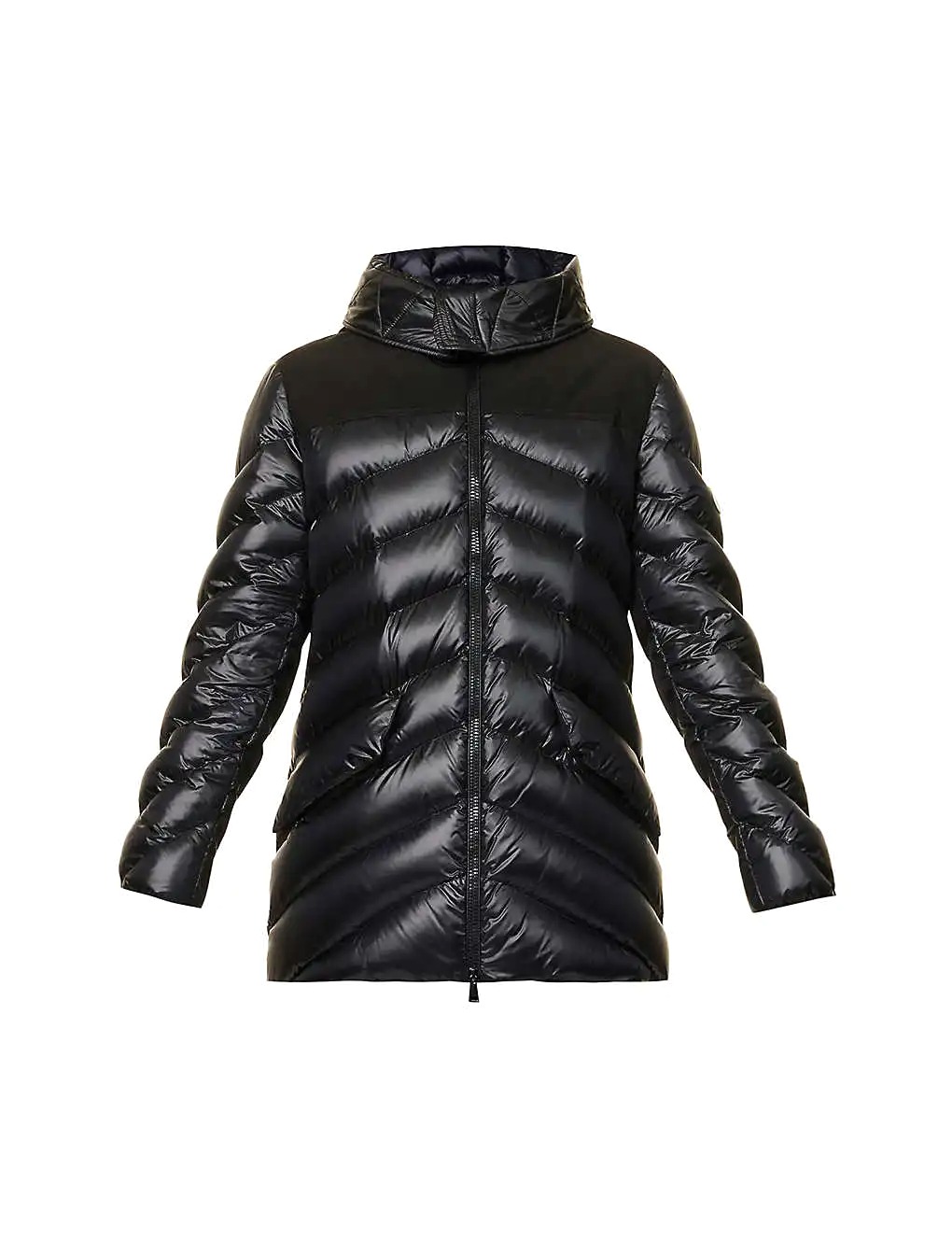 ÁO MONCLER Bailletta quilted regular-fit shell-down jacket