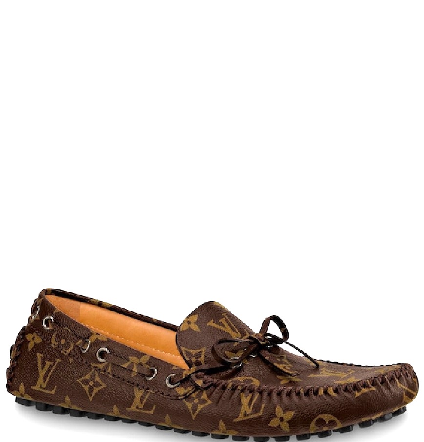 GIÀY LOUIS VUITTON ARIZONA MOCCASIN MACASSAR