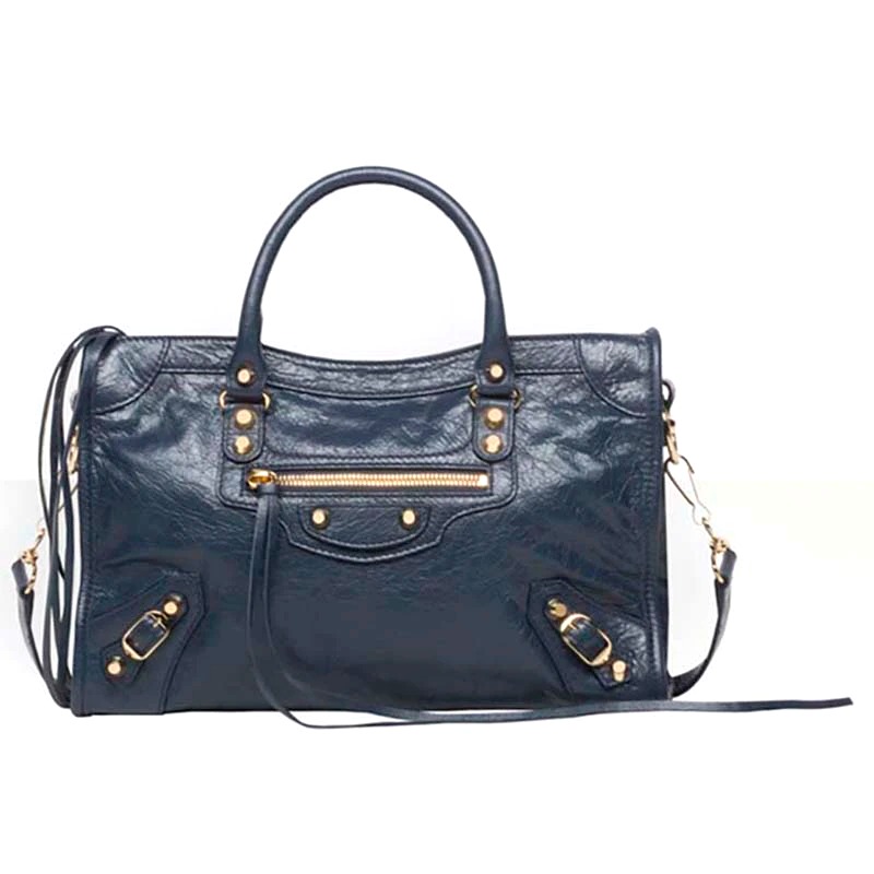 TÚI Balenciaga Women Small Size Lambskin Hand Carry And Shoulder Bag