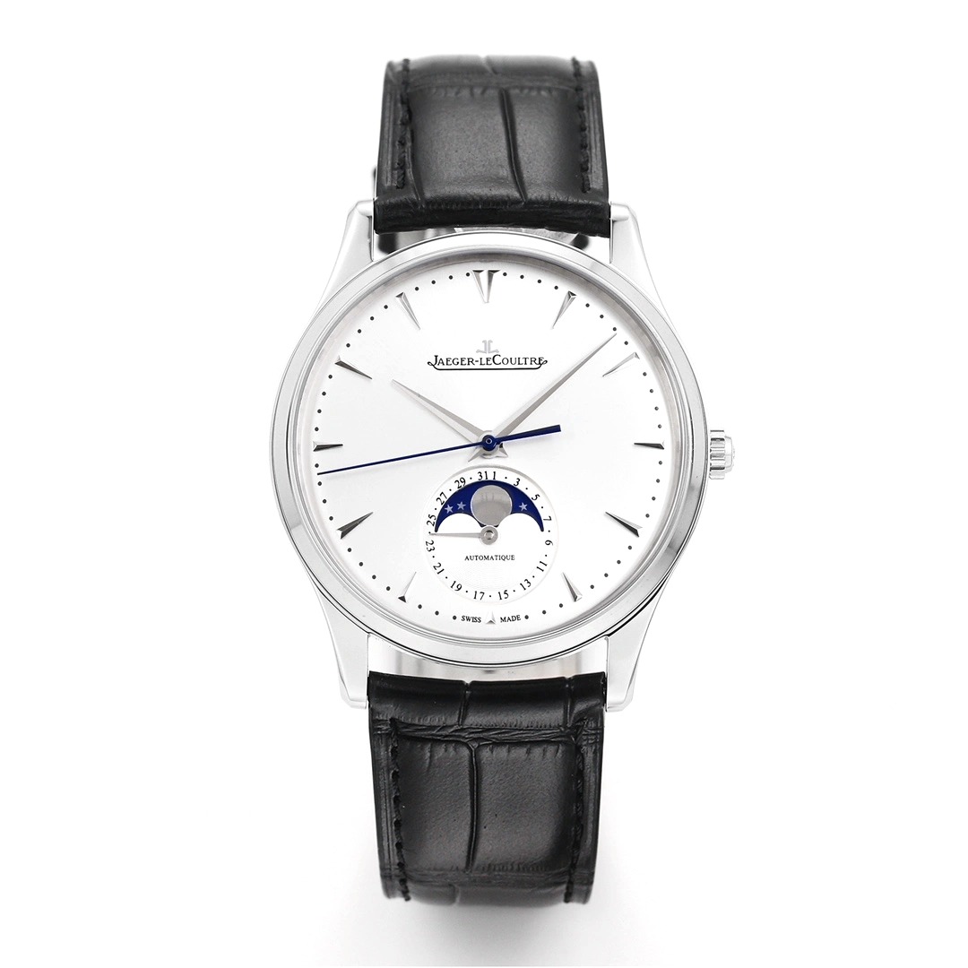ĐỒNG HỒ Jaeger-LeCoultre Moon Phase Master White Gold White Dial