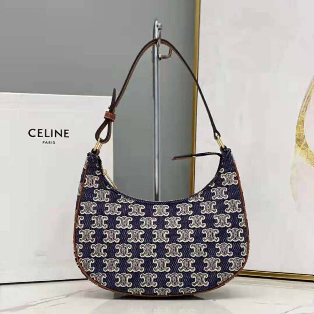 TÚI Celine Women Teen Classic Bag in Box Calfskin-Silver