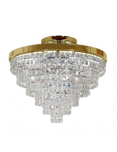 ĐÈN CHÙM Vienna Lampadario rhinestones