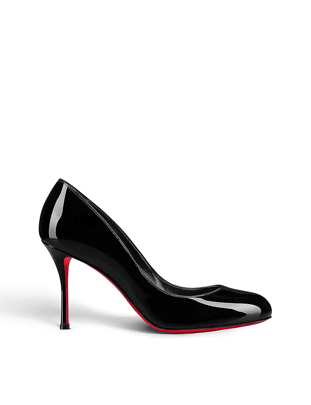 GIÀY CHRISTIAN LOUBOUTIN Dolly 85 patent-leather courts