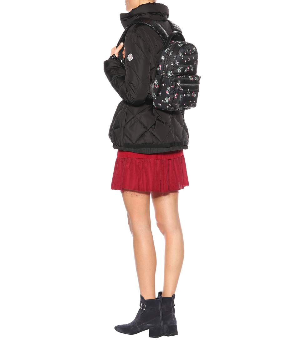 BALO MONCLER New Georgette printed backpack