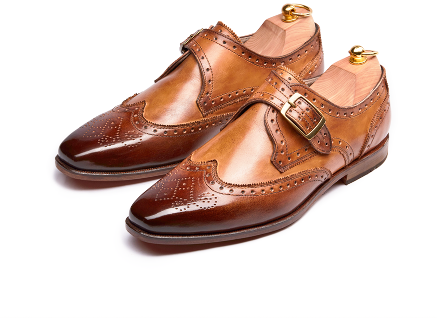 HENDERSON SHOES PERSONALIZATION THE CLASSIC TWO - TONE HANDCRAFTED SHOES