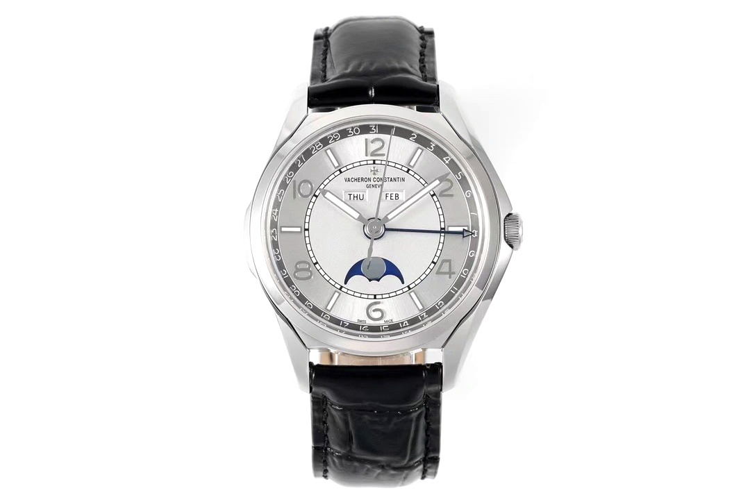 ĐỒNG HỒ VACHERON CONSTANTIN FIFTYSIX MOONPHASE WHITE GOLD 18K