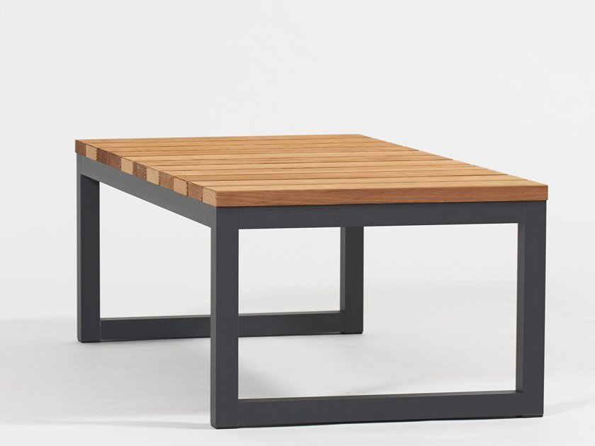 BÀN TRÀ ZANOTTI Low rectangular COFFEE TABLE