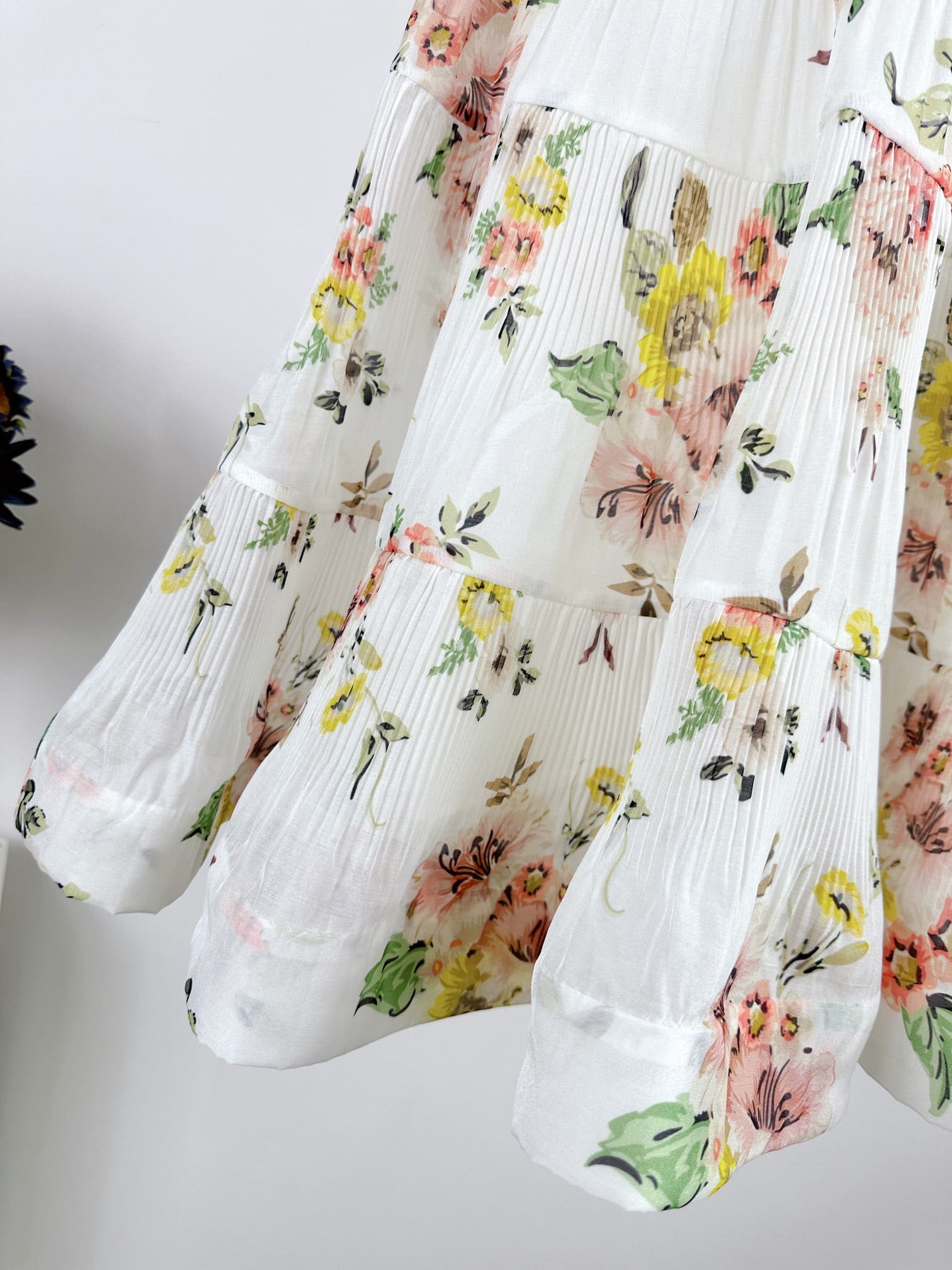 VÁY ZIMMERMANN Flower Vintage Dress High Classy