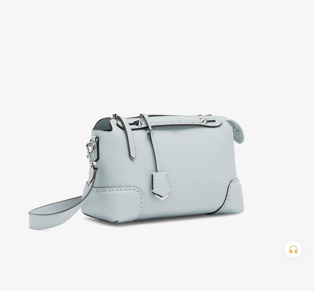 TÚI FENDI Boston By The Way Medium in Blue