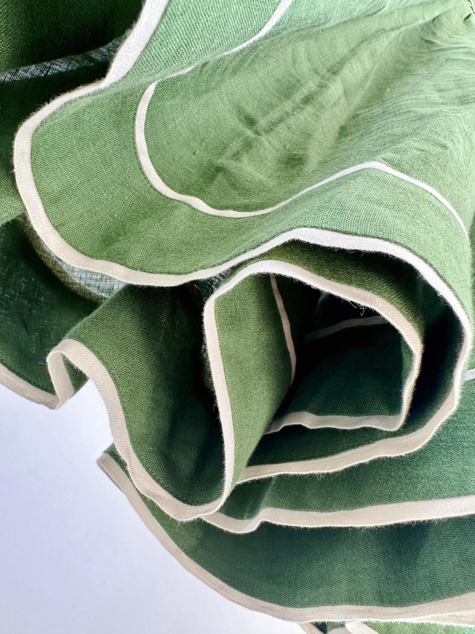 VÁY ZIMMERMANN Green Color Vintage Dress