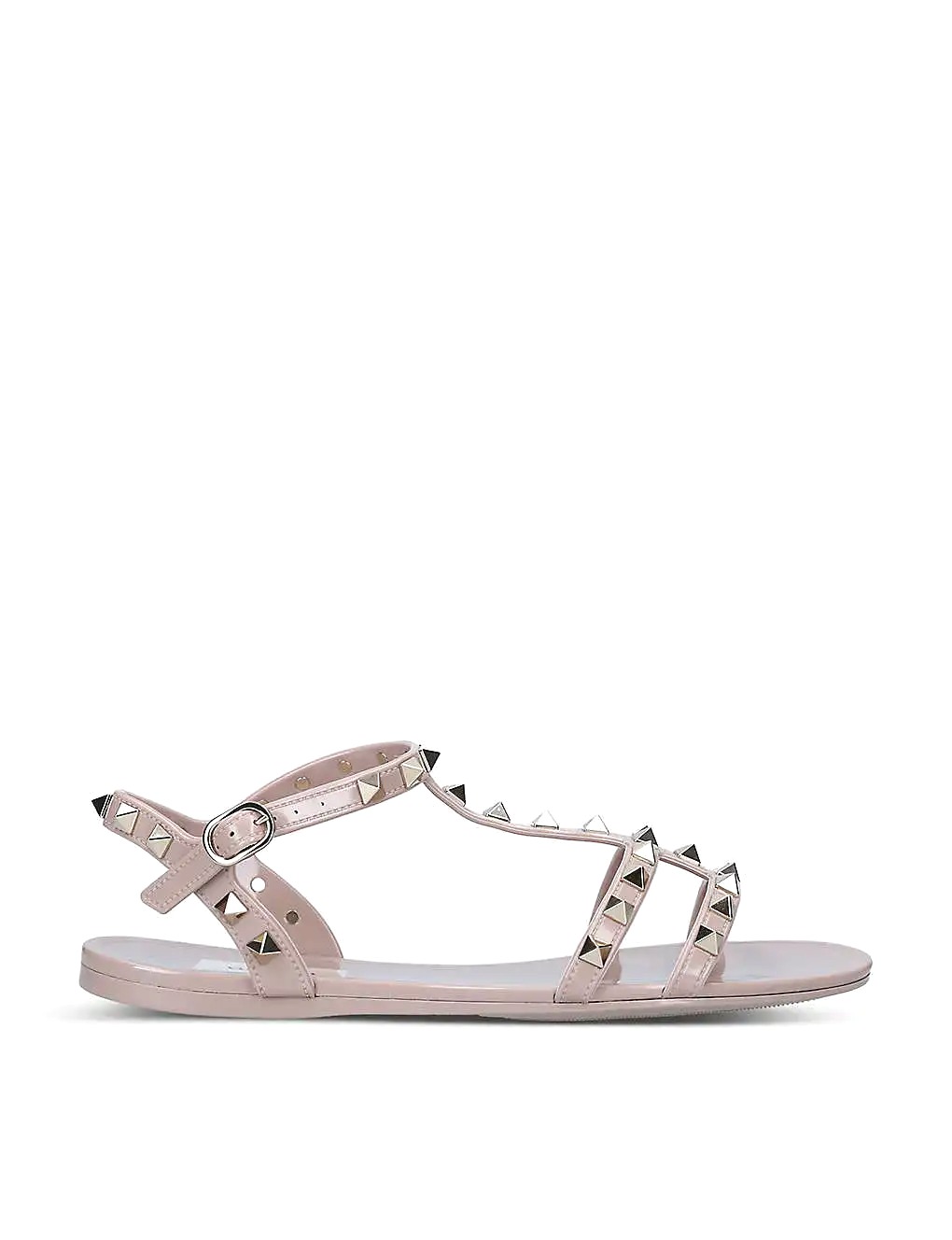 GIÀY VALENTINO GARAVANI Rockstud PVC gladiator sandals