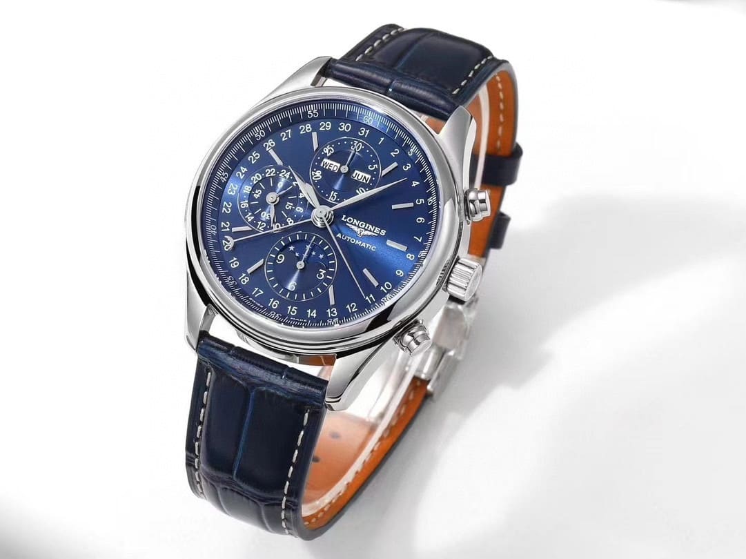 ĐỒNG HỒ LONGINES MASTER COLLECTION CHRONOGRAPH BLUE