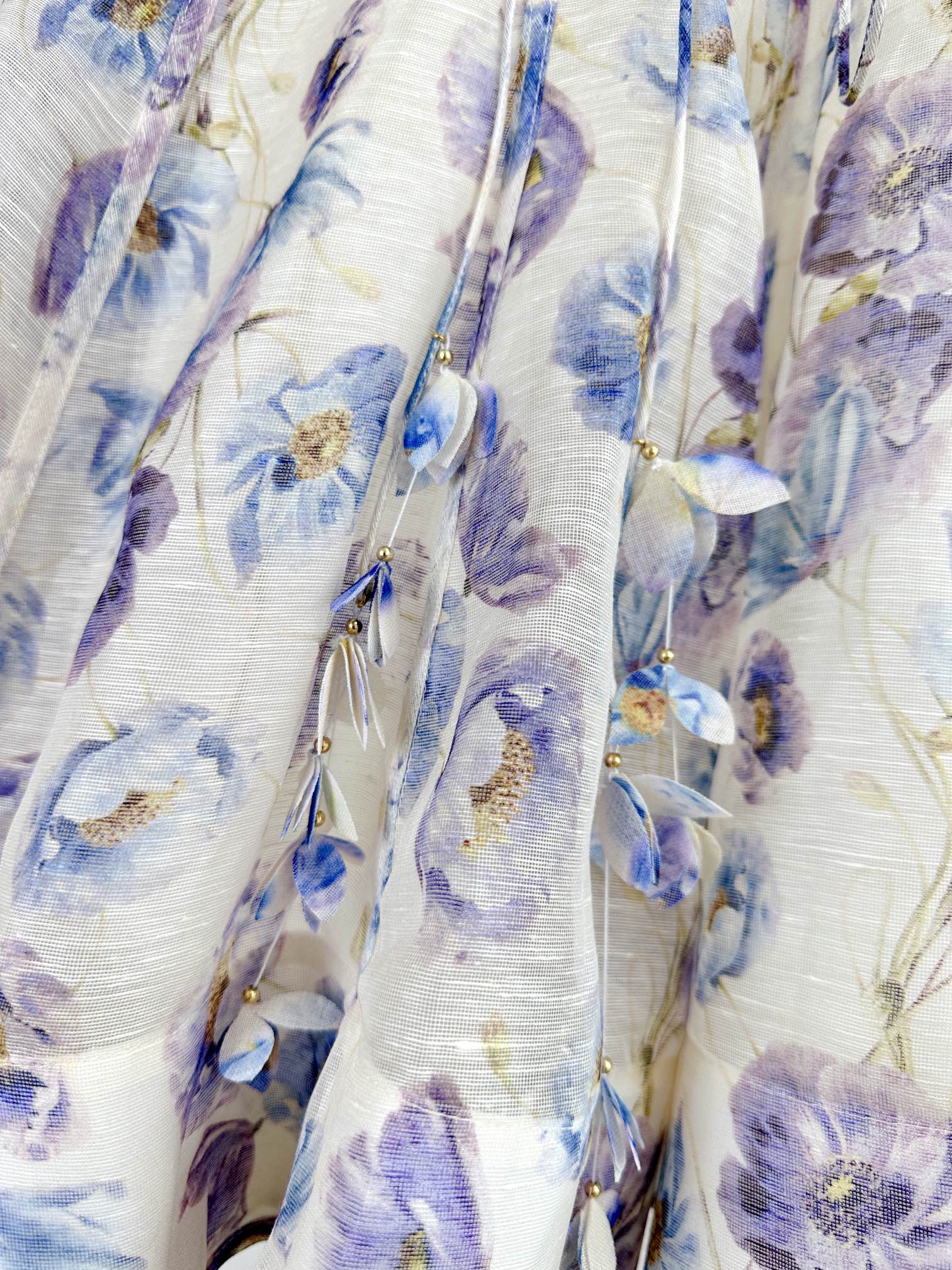 VÁY ZIMMERMANN Squared Australia Vintage Dress