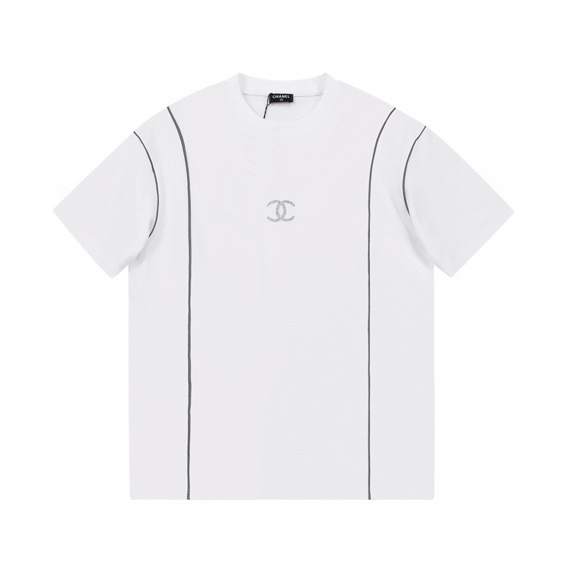 ÁO CHANEL LOGO CHEST T-shirt SS2022