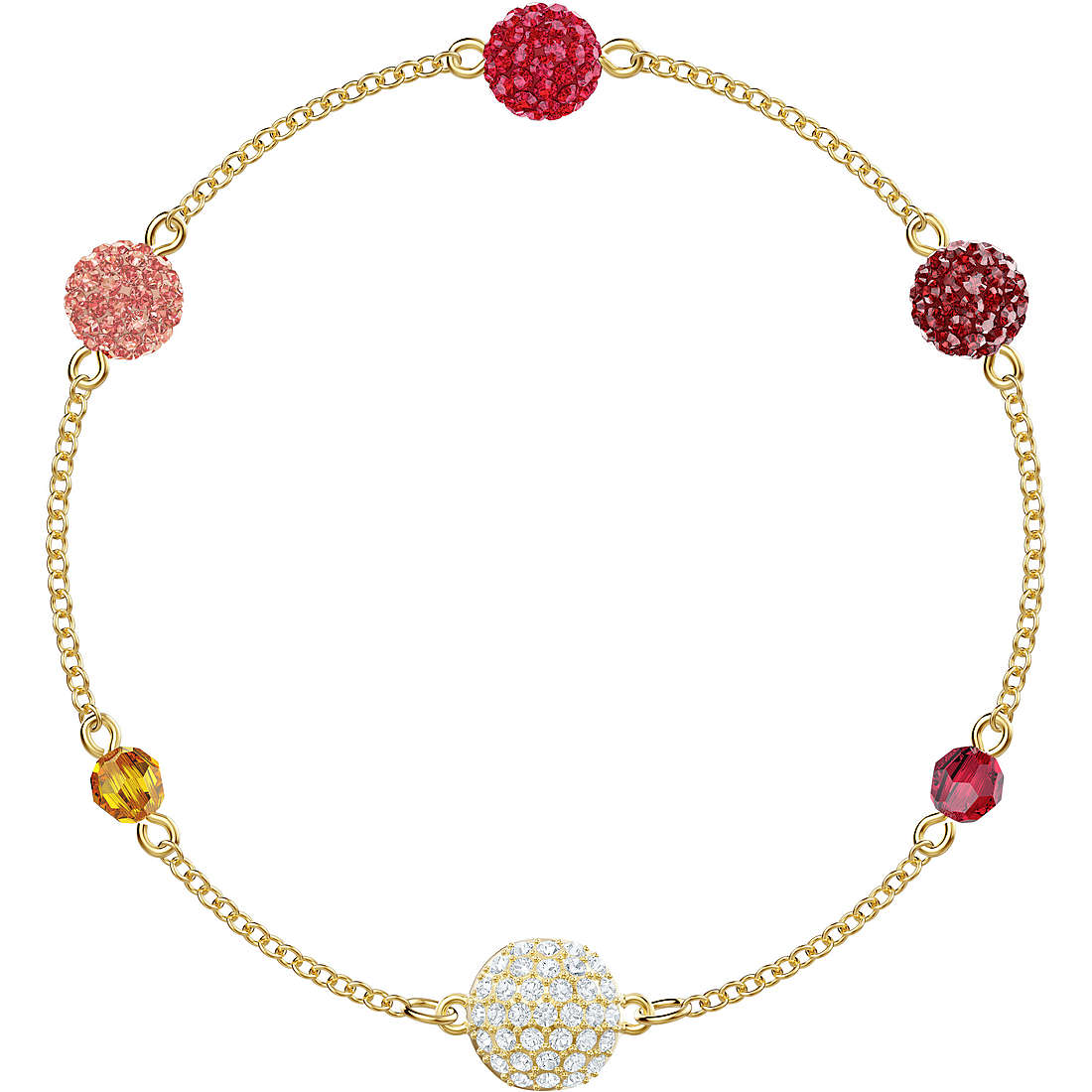 Dây chuyền Swarovski bracelet woman jewellery Remix