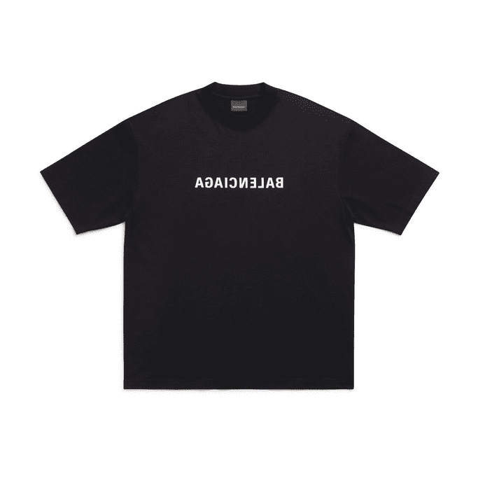 ÁO BALENCIAGA T SHIRT MÀU ĐEN UNISEX