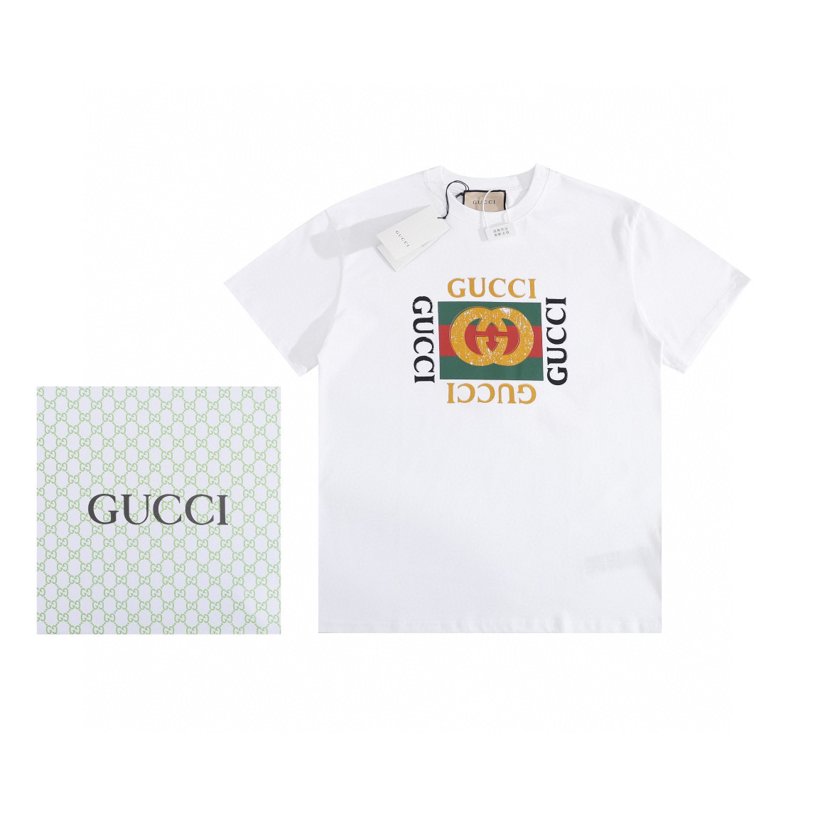 Áo Gucci Logo T-Shirt Ss2022