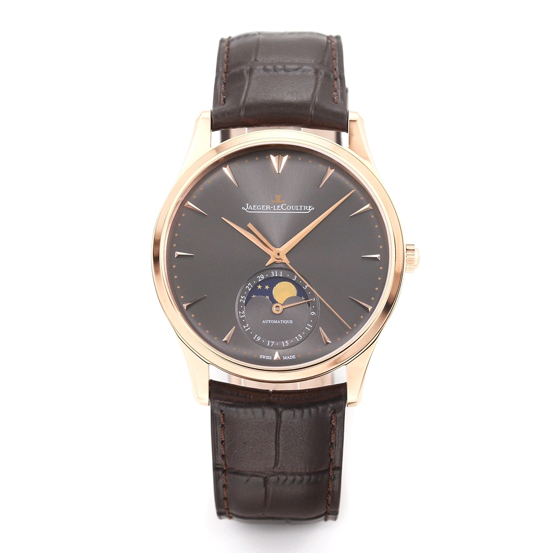 ĐỒNG HỒ Jaeger-LeCoultre Moon Phase Master Rose Gold Gray