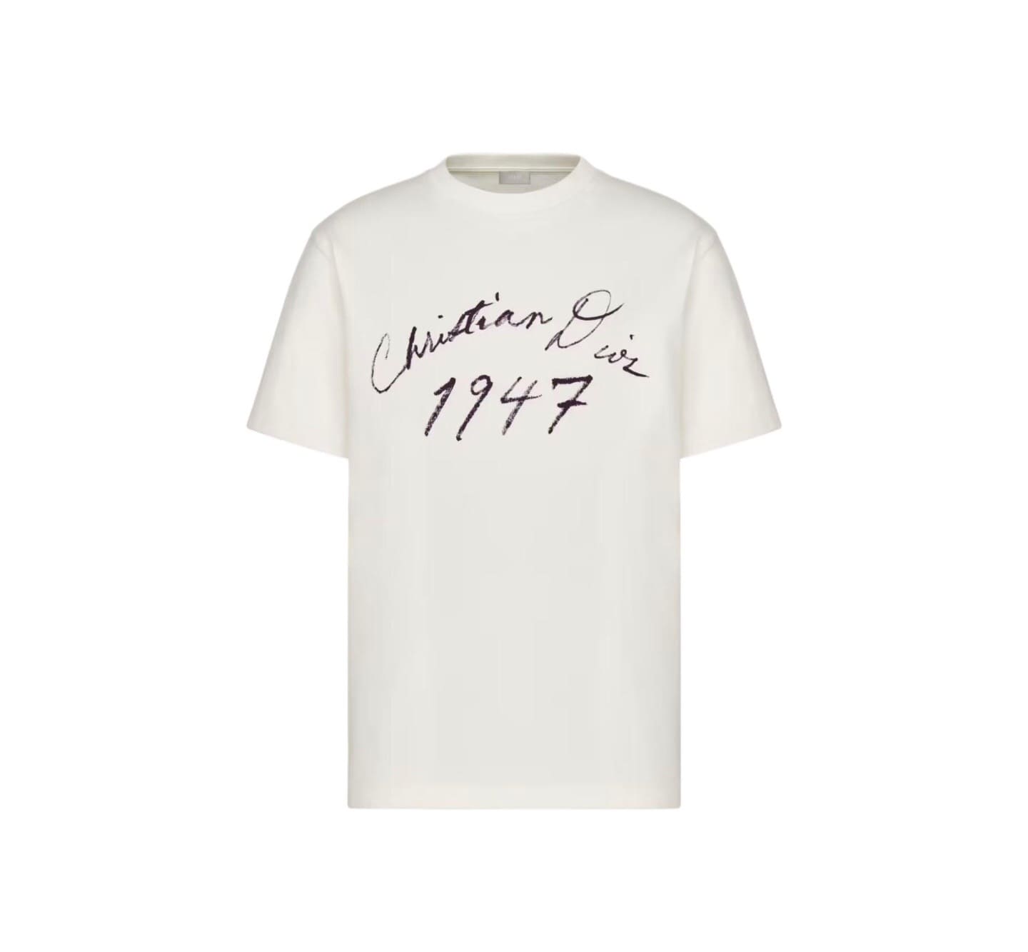 ÁO DIOR T SHIRT MÀU TRẮNG UNISEX
