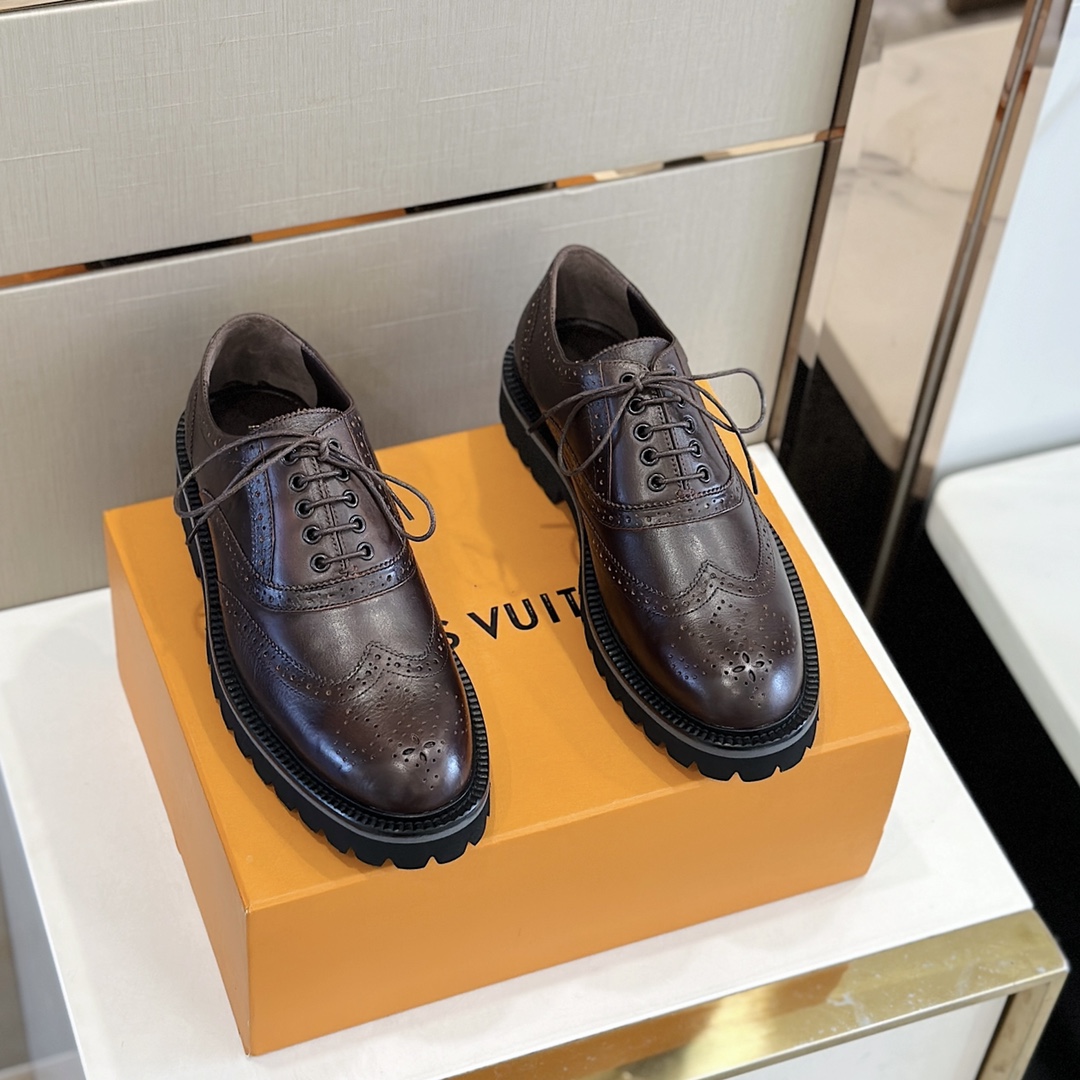GIÀY LOUIS VUITTON OXFORD SHOES AAA