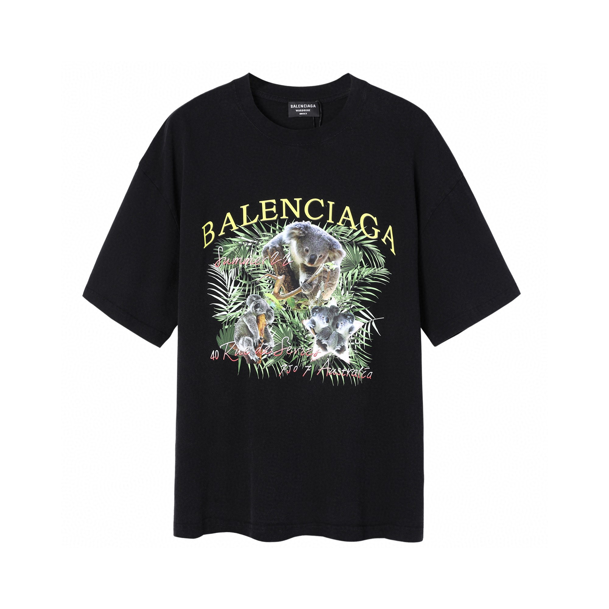 BALENCIAGA LogoEmbroidered CottonJersey TShirt for Men MR PORTER #26 BALENCIAGA LogoEmbroidered CottonJersey TShirt for Men MR PORTER