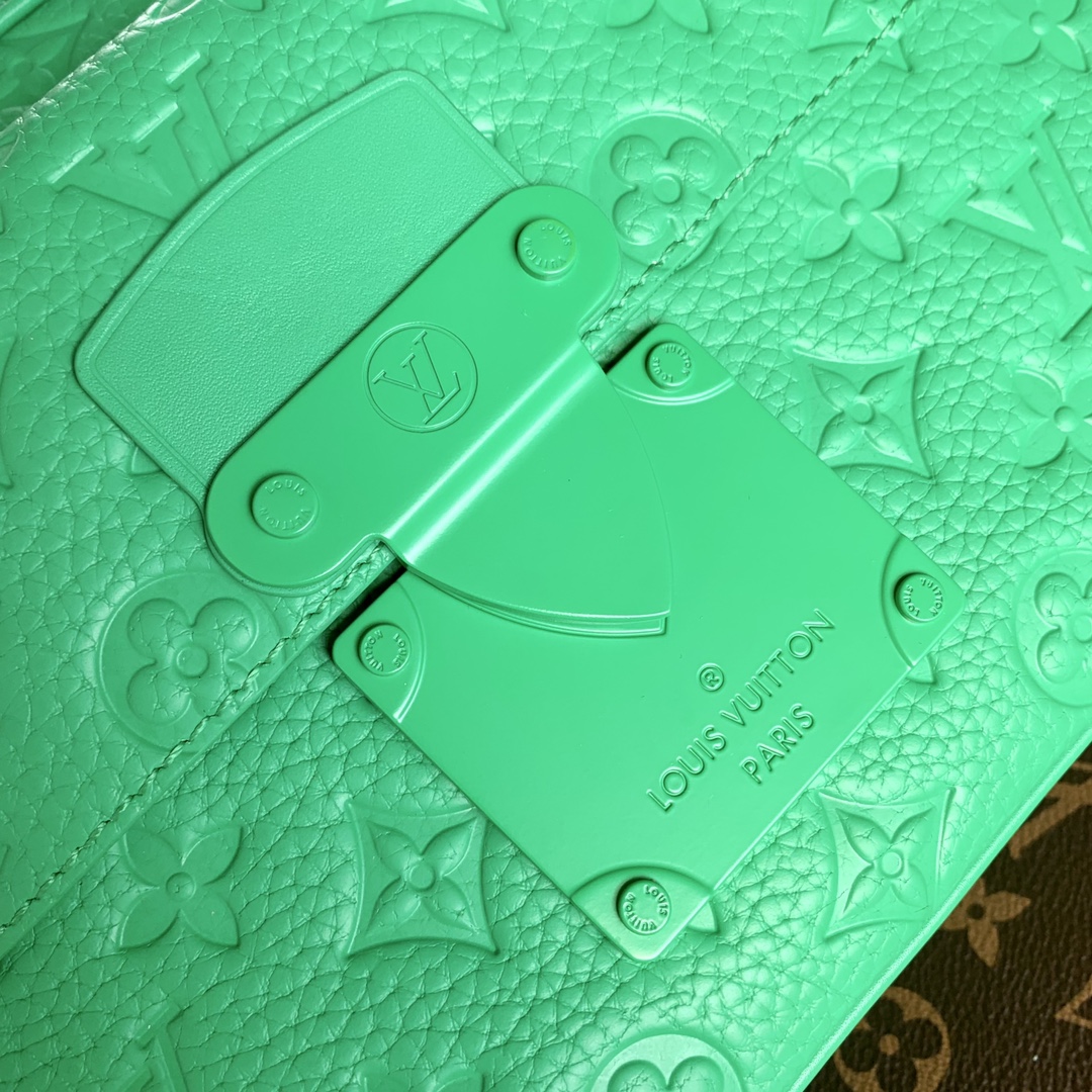 TÚI LOUIS VUITTON S-Lock Taurillon Monogram Virgil Abloh Messenger Bag