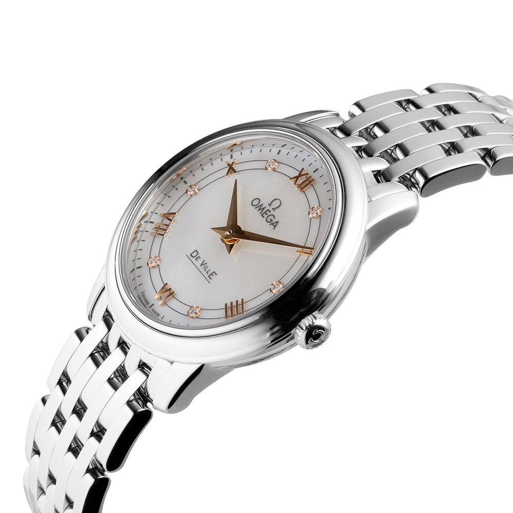 ĐỒNG HỒ OMEGA De Ville Prestige Diamond Ladies Watch