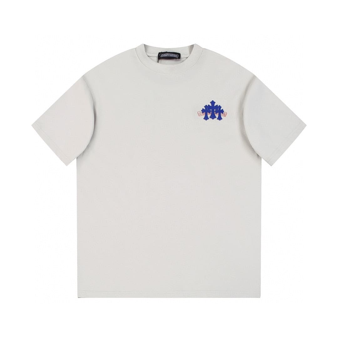 ÁO CHROME HEARTS T SHIRT MÀU XÁM UNISEX
