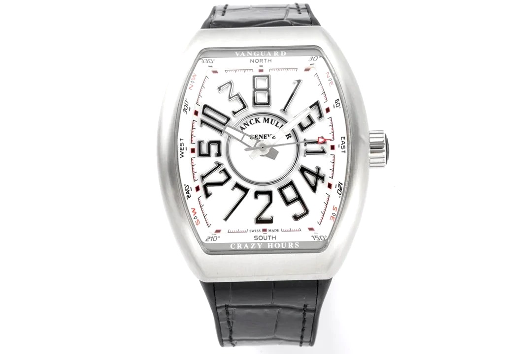 ĐỒNG HỒ FRANCK MULLER Vanguard V45 Crazy Hours