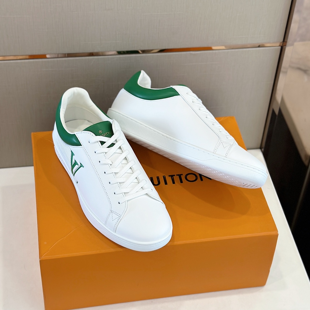 GIÀY LOUIS VUITTON LUXEMBOURG MONOGRAM SNEAKERS SHOES AAA