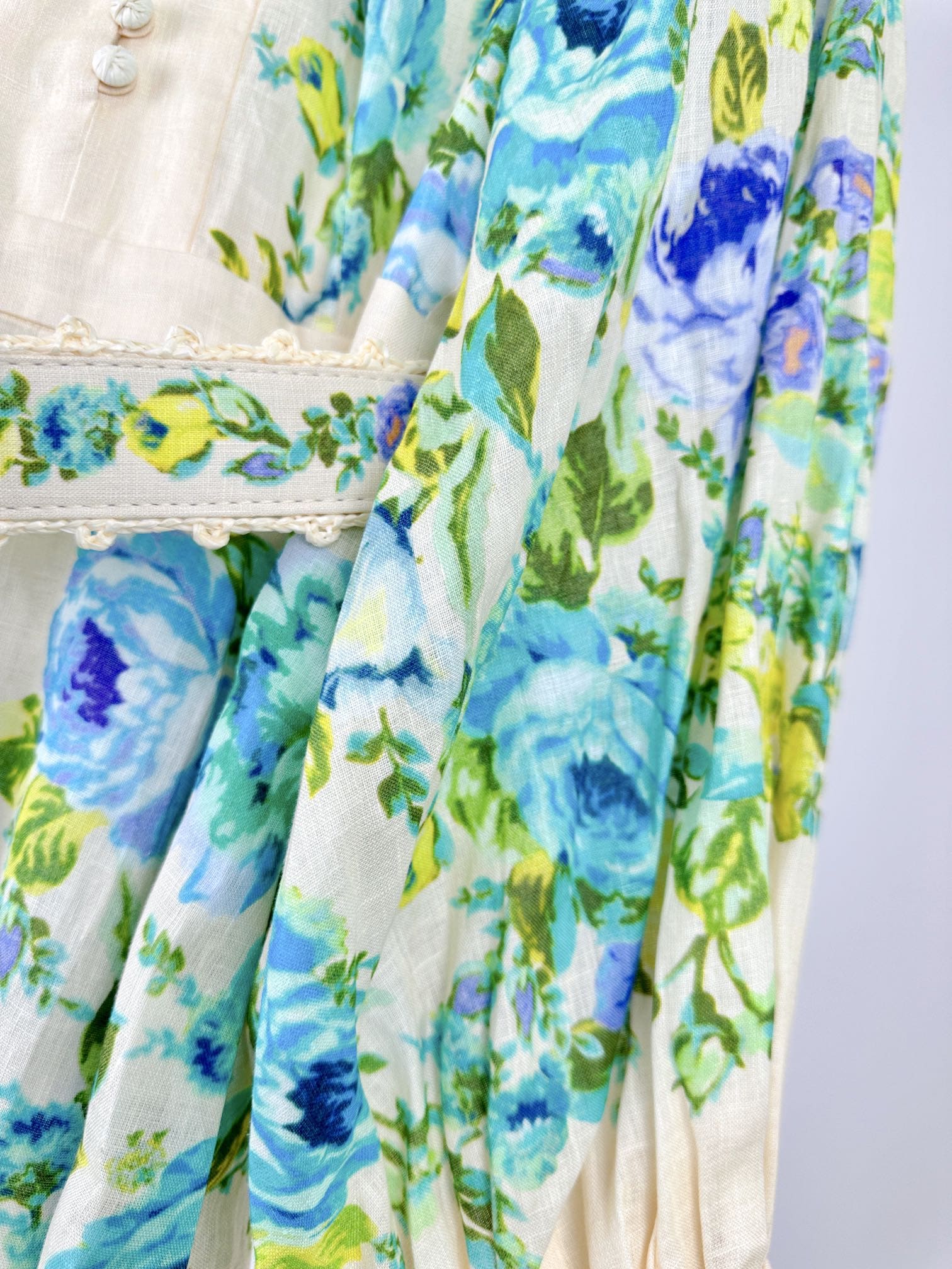 VÁY ZIMMERMANN Floral Vintage Dress