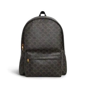 BALO Celine Medium Backpack in Triomphe Canvas and Calfskin