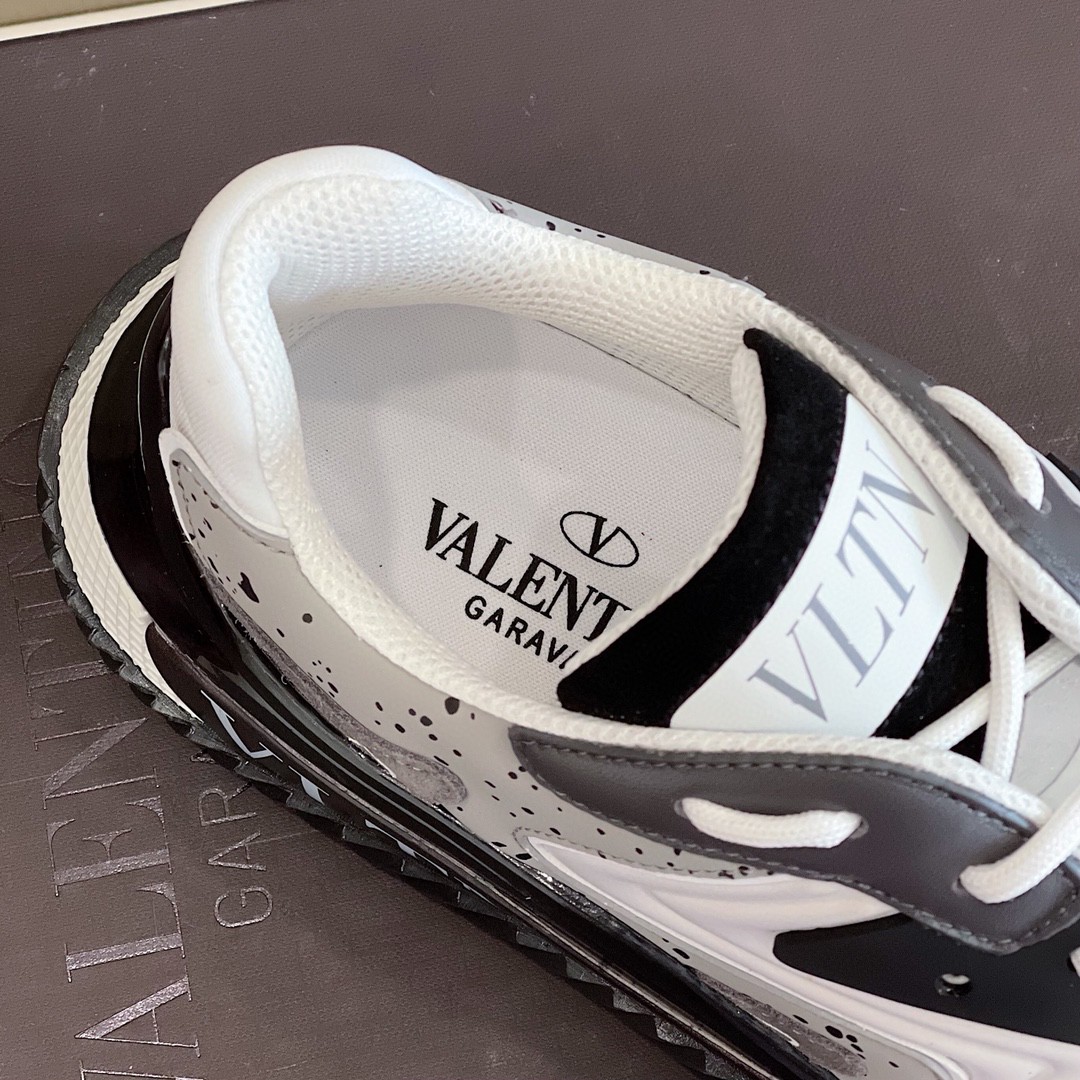 GIÀY VALENTINO VLTN LEATHER SNEAKER SHOES AAA