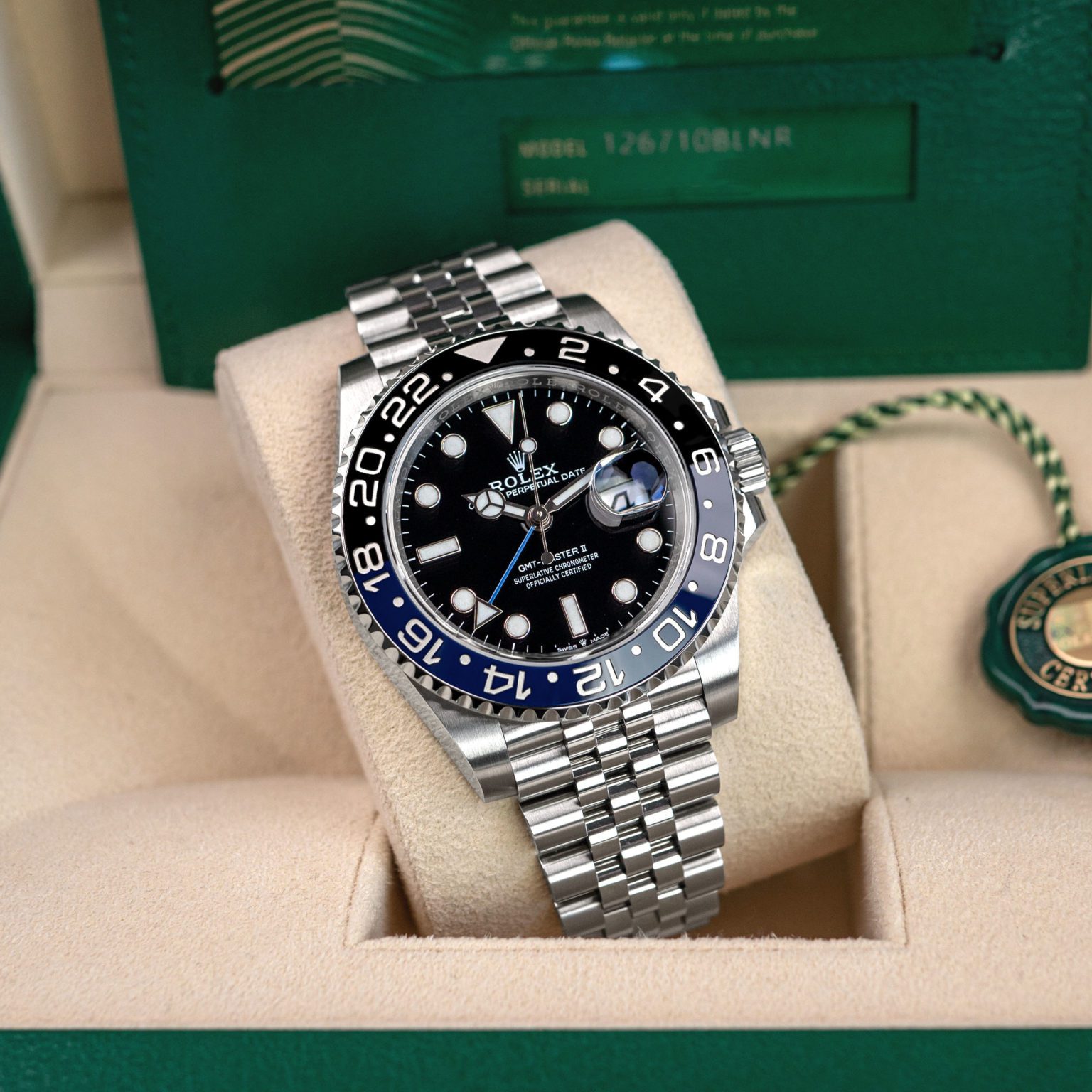 ĐỒNG HỒ Rolex GMT-Master II Batman