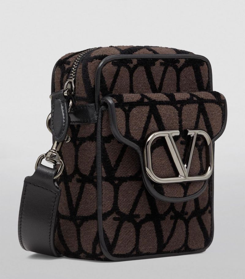 TÚI VALENTINO GARAVANI  Locò Toile Iconographe Cross-Body Bag