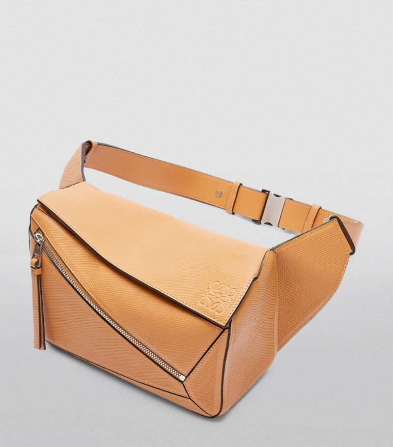 TÚI LOEWE  Small Leather Puzzle Belt Bag