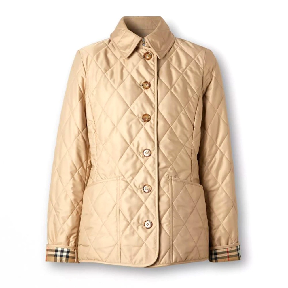 ÁO KHOÁC BURBERRY TRENCH COAT Unisex vintage-checked reversible coat